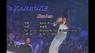 張國榮 Leslie Cheung  Monica  Live [upl. by Pulcheria]