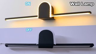 House Interior Home Decoration  Wall Light Living Room  Wall Lamp Decorative LampDecoration idea [upl. by Follmer]