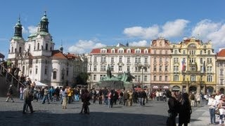 Czechy  Praga [upl. by Aihsatal]