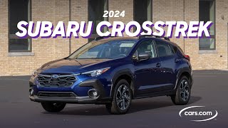 2024 Subaru Crosstrek Review Comfortable Capable [upl. by Arman163]