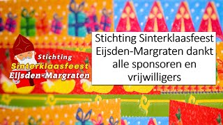 Stichting Sinterklaasfeest EijsdenMargraten  Sponsoren 2024 [upl. by Ylagam]