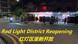 69 4K Singapore Red Light District Reopening  Singapore Geylang Reopening  Explore Singapore [upl. by Isidro362]