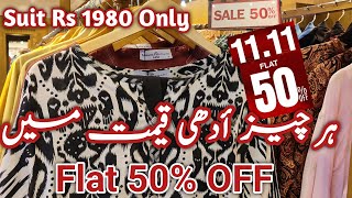 Bonanza 11 11 Sale Flat 50 Off Stitch Collection  Bonanza Sale 2024 [upl. by Aiouqahs]