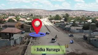 WADOOYIN JIGJIGA OO AADAN ARAG  DRONE GAADHI ERYANAYSA JIGJIGA [upl. by Seldan942]