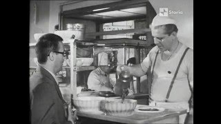 Documentario sulla pizza a Napoli del 1967 [upl. by Vladamir]