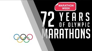 The Olympic Marathon Playlist Now Available  Marathon Week [upl. by Ayrad]