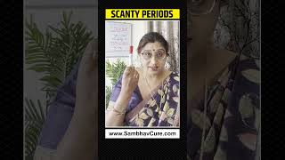 How To Deal With Scanty Period  Why Do I Get Scanty Periods [upl. by Najar]