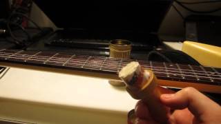 GHS Fast Fret String cleaner amp Lubricant review [upl. by Aramoix947]