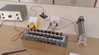 Physics Practical No 8 Half deflection method Galvanometer Resistance Figure of merit Std 12 [upl. by Nuy]