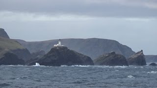 NORRÖNA Fährfahrt Torshavn  Hirtshals 2022032015 mit BrückeMaschinenraum [upl. by Aikem]