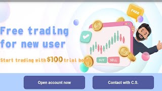 TREX Trade 100 No Deposit Required Fxdailyinfocom [upl. by Deanne]