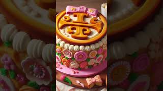 Tory Burch Cakes CapCut aiart aiexpand toryburch cake [upl. by Releehw764]