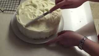 How To Make Moist Carrot Cake and Decorate with Cream Cheese Icing [upl. by Edmond508]