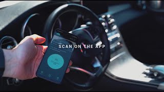 MBito app OBD scanner suitable for MercedesBenz [upl. by Ettenotna]