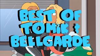 Family Guy  Best of Tomik amp Bellgarde foreign guys [upl. by Artened262]