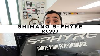 Saranno le mie preferite Nuove Shimano SPHYRE RC903 unboxing e primo contatto Ma non solo 😉 [upl. by Still]