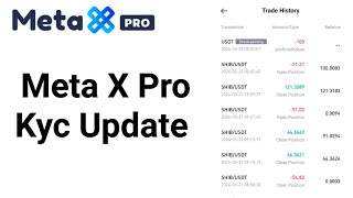 Meta X Pro Exchange Withdrawal  Metax Pro Sinup Bonus  Meta X Pro Kyc Update [upl. by Omland]