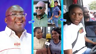 Bawumia Jαbs Mahama amp Critics On Exchange Rate amp Economy NPP Exp0sed Over Kayayei As Trained Driver [upl. by Tess]