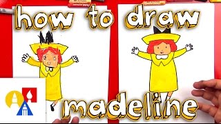 How To Draw Madeline [upl. by Leahcimluap252]