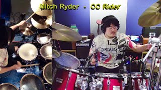 CC Rider  Mitch Ryder ーTakashi Yamano Drum Cover [upl. by Herries]