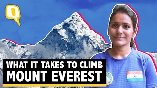 What it Took to Climb Everest Savita Kanswals Interview Before Avalanche Death [upl. by Aidul855]