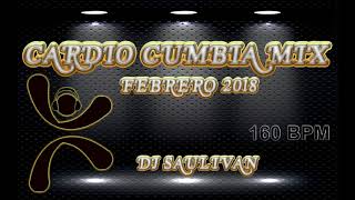 CARDIO CUMBIAS MIX FEBRERO 2018 DEMODJSAULIVAN [upl. by Nirrej]