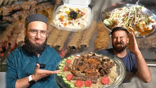 Finest BBQ in Lahore  Courtyard Grill  Jamal Dahi Bhallay Faisal Town  Beef Undercut Bihari Boti [upl. by Nitsua]