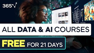 365 Data Science All Data and AI Courses 100 FREE for 21 Days [upl. by Carol]