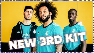 NEW THIRD KIT 202122  Real Madrid [upl. by Nnaer905]