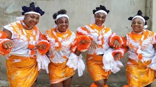 How to dance Akwa Ibom traditional danceLearn with us more videos coming [upl. by Kurr]