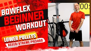 Bowflex XTREME Beginner Workout 2  20 min  Full Body  Warmup XCEED PR3000 [upl. by Ananna]