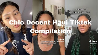 Chic Decent Haul Tiktok Compilation [upl. by Loring]