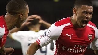 Alex Oxlade Chamberlain ● Skills Goals amp Assists ● Arsenal 2015 [upl. by Neroc46]