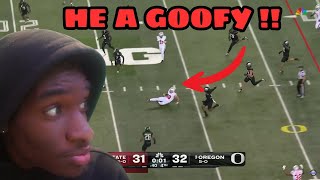 REACTION Ohio State vs Oregon CRAZY GAME  Full Game Highlights  2024 College Football Highlights [upl. by Johiah]