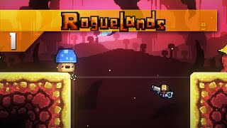 Roguelands  1  First Look [upl. by Nolyarg331]