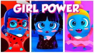 🎶 Girl Power 🌟 Compilation of all our covers by women 💖 QUEENS 💖 The Moonies Official [upl. by Powder286]