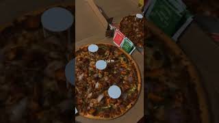 La pinoz pizza best pizza bogo offer chicken pizza must try spicy and chessy pizza martingarix [upl. by Lerak941]