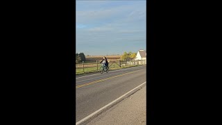 Mennonite Womans Weekend Adventure Biking Through Amish Country [upl. by Ahseenat424]