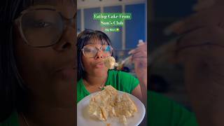 Eating Cake from Sam’s Club Thick amp Rich [upl. by Goody]