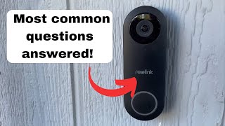 Reolink camera doorbell Review [upl. by Cecil]