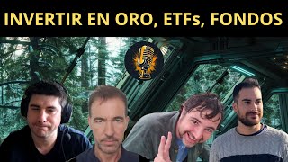 🔴 Invertir en ETFs Oro Fondos ¿buena idea [upl. by Burt33]