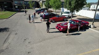 9th Annual Classic Car Show Aspira Yorkton Crossing [upl. by Busby]