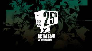 Metal Gear 25th  Daniel James Tribute [upl. by Assehc995]