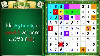 SUDOKU DICAS VÍDEO 107 XWING amp BUG [upl. by Tutto]