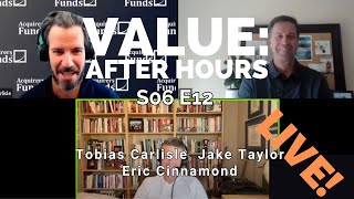 Value After Hours S06 E12 Eric Cinnamond on small cap value absolute return and the stock market [upl. by Varrian]