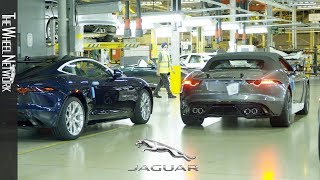 Jaguar Castle Bromwich Production – XF  XJ  FType [upl. by Mialliw115]