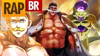 🔴Rap Lord Geek  Escanor  Barba Branca  Freeza  Feat Tauz amp VG Beats [upl. by Jephum]