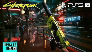 Cyberpunk 2077 PS5 PRO Gameplay Performance Mode 60FPS [upl. by Asille414]