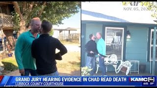 Grand jury hears evidence in Chad Read death [upl. by Tierell]