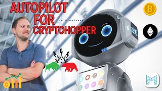 🤖Use this Autopilot SetampForget for Cryptohopper for all markets trading bitcoin cryptohopper [upl. by Allenotna695]